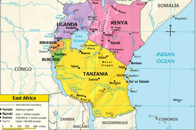 East Africa